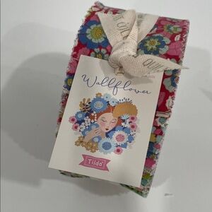 NEW Tilda Wallflower Fabric Roll